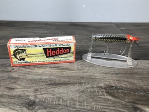 lot 431 image: Collectible Heddon of Dowagiac Vamp Spook Fishing Lure with Box