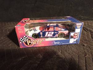 lot 197 image: 1998 Winners circle Jeremy Mayfield #12 Nascar