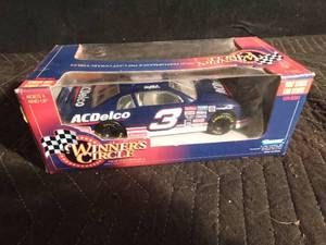 lot 196 image: 1997 Winners Circle Dale Earnhardt #3 Nascar in sealed box