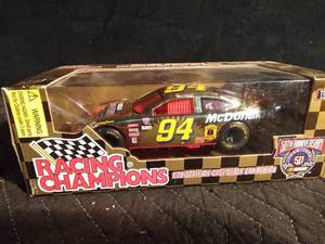 lot 198 image: 1998 Racing Champions 50th Anniversary Commemorative series Bill Elliot #94  Nascar