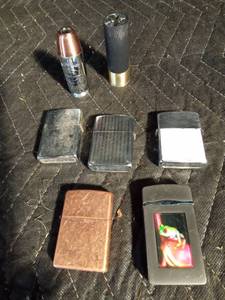 lot 189 image: 7 Lighters