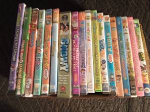 lot 177 image: Lot of children DVDs