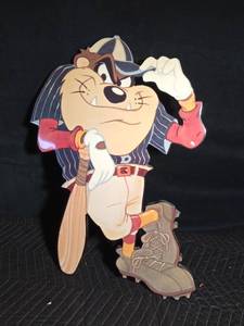 lot 163 image: 1993 Warner Brothers Tasmanian Devil plaque