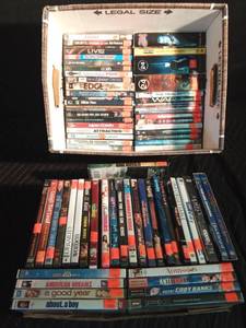 lot 169 image: Lot of DVDs including sets