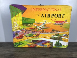 lot 434 image: Vintage International Airport Playset by Ideal Toy Corp.
