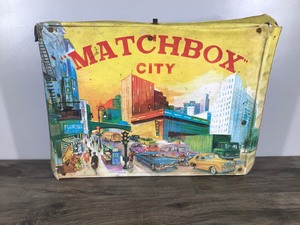 lot 435 image: Vintage Matchbox City Play-set by Ideal Toy Corp.