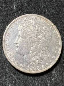 lot 07 image: 1883-O US MORGAN SILVER DOLLAR UNC