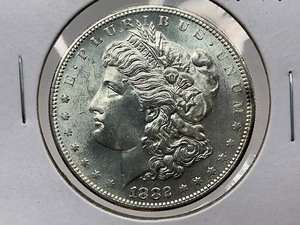 1882-S Morgan Dollar