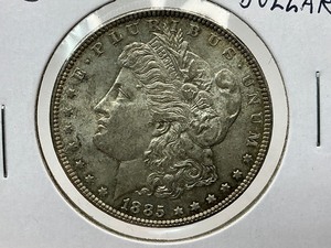 1885 Morgan Dollar