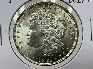 1921 Morgan Dollar