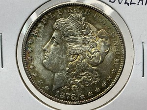 1878 Morgan Dollar