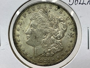 lot 6 image: 1921 Morgan Dollar