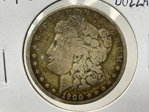 lot 13 image: 1900-S Morgan Dollar
