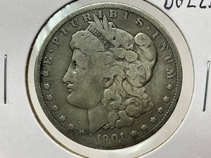 lot 15 image: 1901 Morgan Dollar