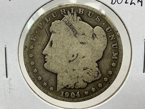 lot 17 image: 1904-O Morgan Dollar