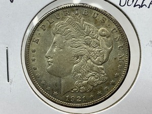 lot 20 image: 1921-S Morgan Dollar