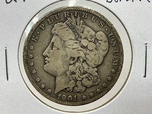 lot 21 image: 1901-O Morgan Dollar