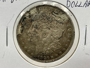 lot 22 image: 1921 Morgan Dollar