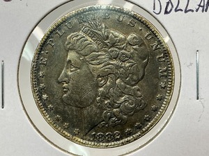 lot 23 image: 1882-O Morgan Dollar