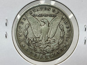 lot 25 image: 1890-CC Morgan Dollar