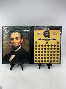 lot 26 image: Lincoln Wheat Cent Set 1909-1958