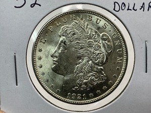 lot 52 image: 1921 Morgan Dollar
