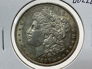 lot 53 image: 1886 Morgan Dollar