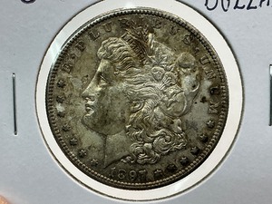 lot 55 image: 1897 Morgan Dollar