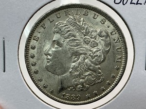 lot 56 image: 1889 Morgan Dollar