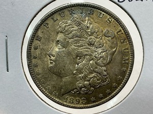 lot 58 image: 1898 Morgan Dollar