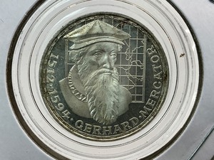 lot 73 image: 1969 F German 5 Mark