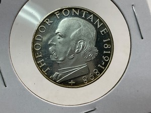 lot 74 image: 1969 G German 5 Mark