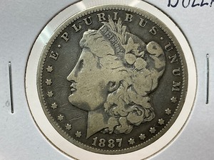 lot 89 image: 1887-O Morgan Dollar