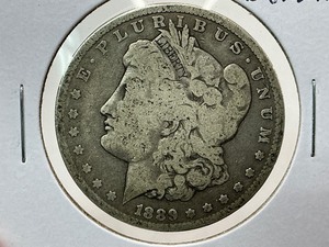 lot 90 image: 1889 Morgan Dollar