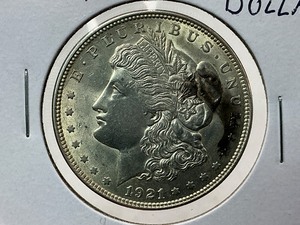lot 104 image: 1921 Morgan Dollar
