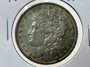 lot 106 image: 1889-O Morgan Dollar