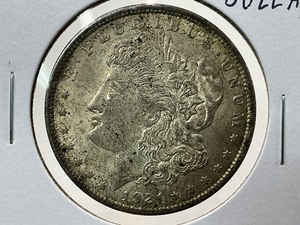 lot 107 image: 1921 Morgan Dollar