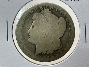 lot 108 image: 1889-S Morgan Dollar