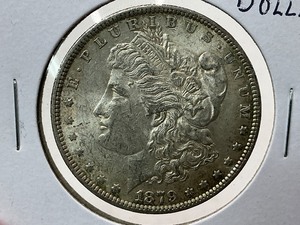 lot 109 image: 1879 Morgan Dollar