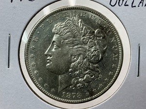 lot 110 image: 1878-S Morgan Dollar