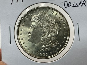lot 111 image: 1921 Morgan Dollar