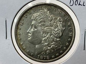 lot 113 image: 1878-S Morgan Dollar