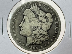 lot 114 image: 1894-O Morgan Dollar