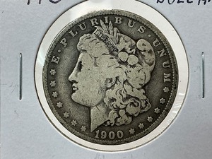lot 116 image: 1900-O Morgan Dollar