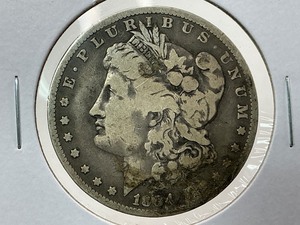 lot 118 image: 1884-O Morgan Dollar