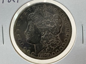 lot 121 image: 1879-S Morgan Dollar