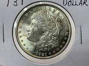 lot 131 image: 1921 Morgan Dollar