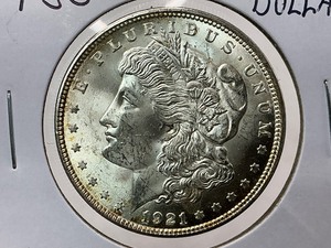 lot 133 image: 1921 Morgan Dollar