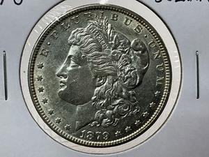 lot 135 image: 1879 Morgan Dollar