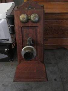 lot 35 image: Antique telephone...